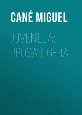 Miguel Cané Juvenilla; Prosa ligera обложка книги