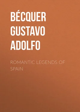 Gustavo Bécquer Romantic legends of Spain обложка книги