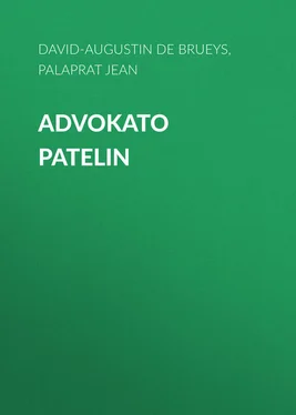 Jean Palaprat Advokato Patelin обложка книги