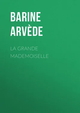 Arvède Barine La Grande Mademoiselle обложка книги