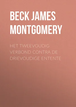 James Beck Het tweevoudig verbond contra de drievoudige Entente обложка книги
