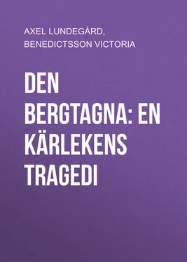 Victoria Benedictsson Den bergtagna: En kärlekens tragedi обложка книги