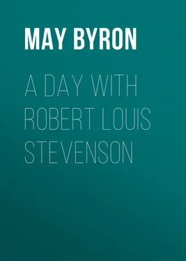 May Byron A Day with Robert Louis Stevenson обложка книги