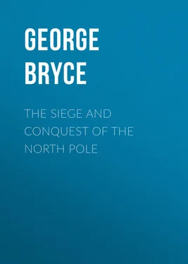George Bryce The Siege and Conquest of the North Pole обложка книги