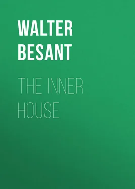 Walter Besant The inner house обложка книги