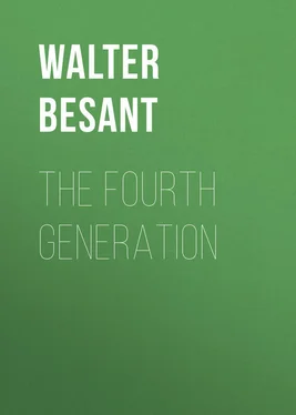 Walter Besant The Fourth Generation обложка книги