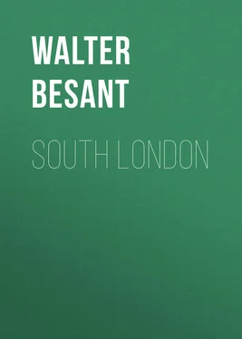 Walter Besant South London обложка книги