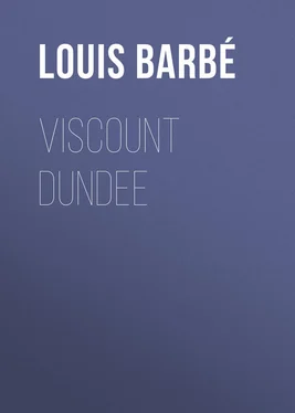 Louis Barbé Viscount Dundee обложка книги