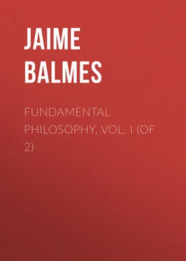 Jaime Balmes Fundamental Philosophy, Vol. I (of 2) обложка книги