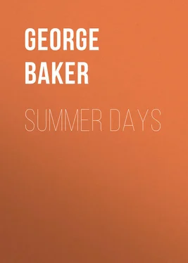 George Baker Summer Days обложка книги