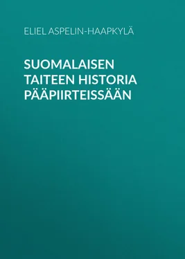 Eliel Aspelin-Haapkylä Suomalaisen taiteen historia pääpiirteissään обложка книги