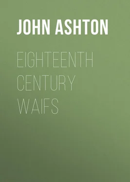 John Ashton Eighteenth Century Waifs обложка книги