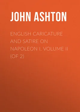 John Ashton English Caricature and Satire on Napoleon I. Volume II (of 2) обложка книги