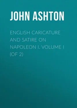 John Ashton English Caricature and Satire on Napoleon I. Volume I (of 2) обложка книги