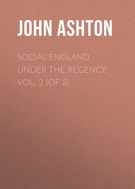 John Ashton Social England under the Regency, Vol. 2 (of 2) обложка книги