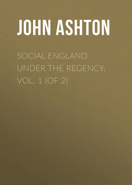 John Ashton Social England under the Regency, Vol. 1 (of 2) обложка книги