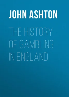 John Ashton The History of Gambling in England обложка книги