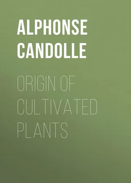 Alphonse Candolle Origin of Cultivated Plants обложка книги