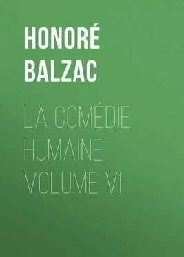 Honoré Balzac La Comédie humaine volume VI обложка книги