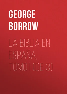 George Borrow La Biblia en España, Tomo I (de 3) обложка книги