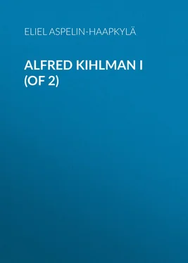 Eliel Aspelin-Haapkylä Alfred Kihlman I (of 2) обложка книги