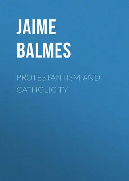 Jaime Balmes Protestantism and Catholicity обложка книги