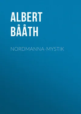 Albert Bååth Nordmanna-Mystik обложка книги