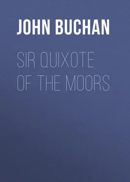 John Buchan Sir Quixote of the Moors обложка книги