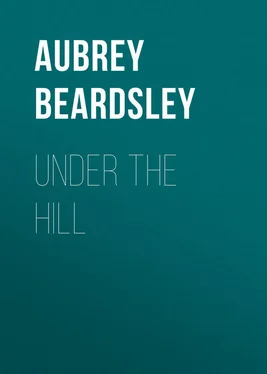 Aubrey Beardsley Under the Hill обложка книги
