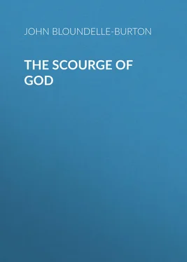 John Bloundelle-Burton The Scourge of God обложка книги
