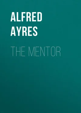 Alfred Ayres The Mentor обложка книги