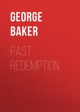 George Baker Past Redemption обложка книги