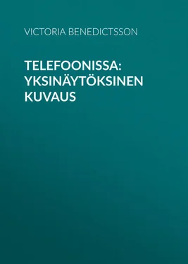 Victoria Benedictsson Telefoonissa: Yksinäytöksinen kuvaus обложка книги