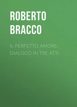 Roberto Bracco Il perfetto amore: Dialogo in tre atti обложка книги