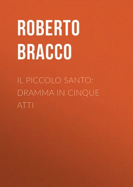 Roberto Bracco Il piccolo santo: Dramma in cinque atti обложка книги