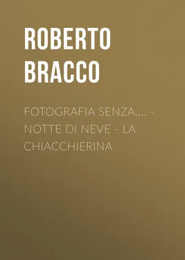 Roberto Bracco Fotografia senza.... - Notte di neve - La chiacchierina обложка книги