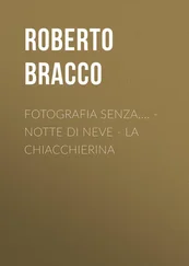 Roberto Bracco - Fotografia senza.... - Notte di neve - La chiacchierina
