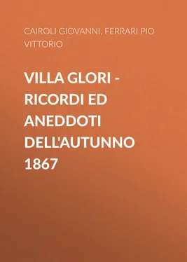 Pio Ferrari Villa Glori – Ricordi ed aneddoti dell'autunno 1867 обложка книги