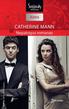 Catherine Mann Nepatogus romanas обложка книги