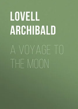 Archibald Lovell A Voyage to the Moon обложка книги