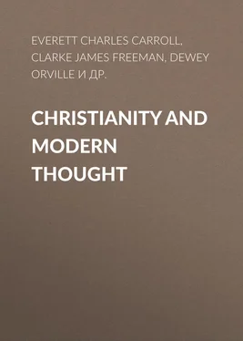 Andrew Peabody Christianity and Modern Thought обложка книги