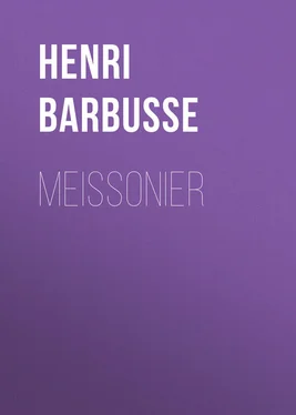 Henri Barbusse Meissonier обложка книги