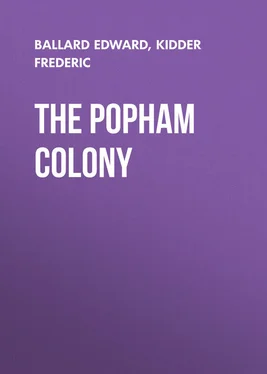 Edward Ballard The Popham Colony обложка книги