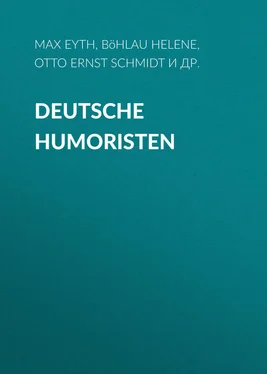 Helene Böhlau Deutsche Humoristen обложка книги