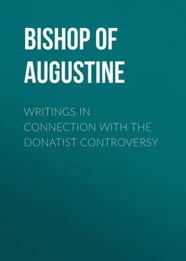 Saint Augustine Writings in Connection with the Donatist Controversy