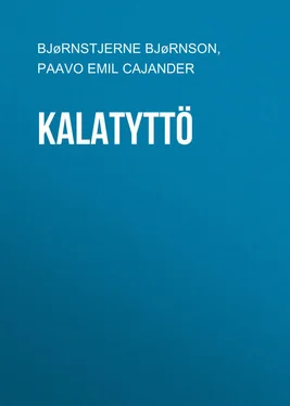 Paavo Cajander Kalatyttö обложка книги