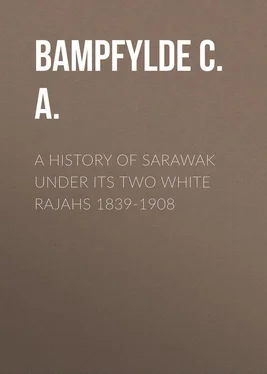 C. Bampfylde A History of Sarawak under Its Two White Rajahs 1839-1908 обложка книги