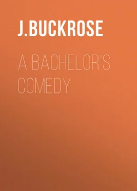 J. Buckrose A Bachelor's Comedy обложка книги