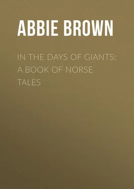 Abbie Brown In The Days of Giants: A Book of Norse Tales обложка книги