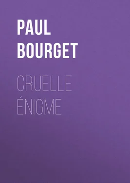 Paul Bourget Cruelle Énigme обложка книги